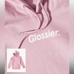 GLOSSIER ✨ OG Original Hoodie sweat shirt
